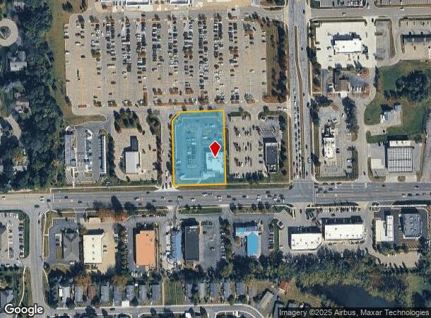 3600 Owen Rd, Fenton, MI Parcel Map