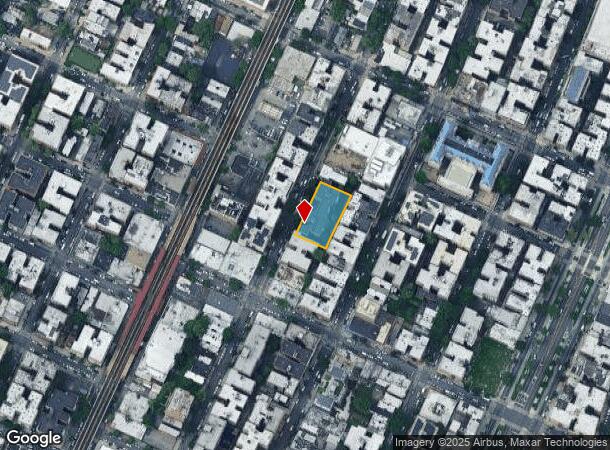  2324 Walton Ave, Bronx, NY Parcel Map