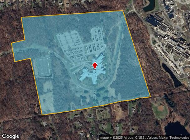  157 Shadow Lake Rd, Ridgefield, CT Parcel Map