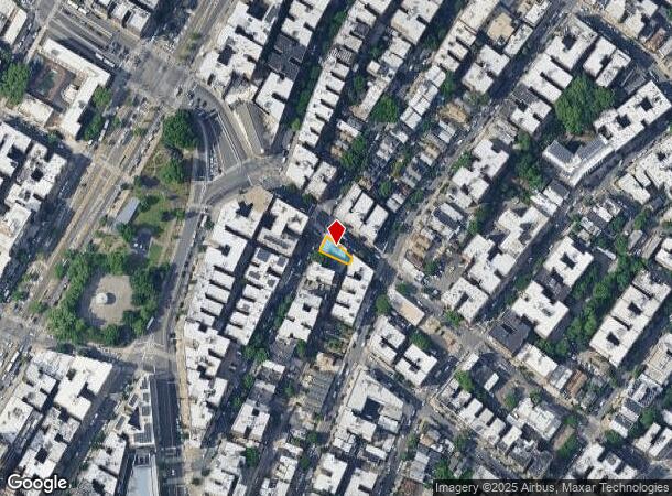  260 E 194Th St, Bronx, NY Parcel Map