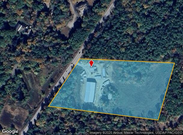  581 Calef Hwy, Epping, NH Parcel Map