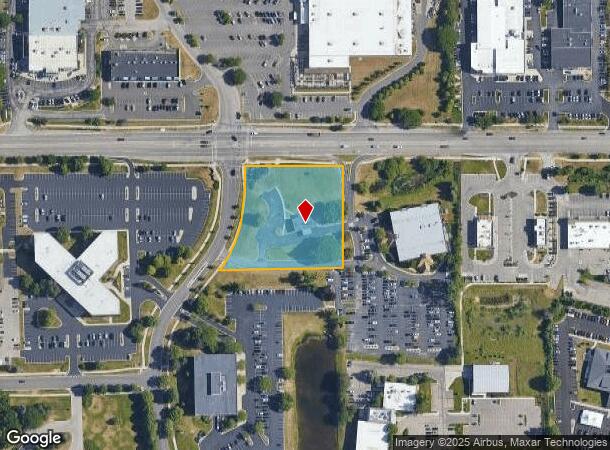 5930 28Th St Se, Grand Rapids, MI Parcel Map