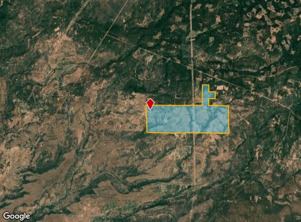 Fern Rd, Whitmore, CA Parcel Map