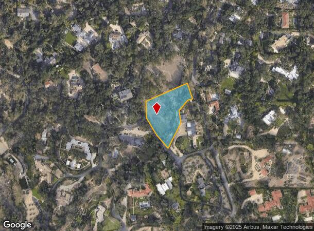  800 Rockbridge Rd, Santa Barbara, CA Parcel Map