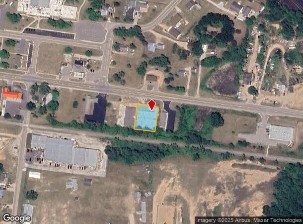 522 E Main St, Farwell, MI Parcel Map