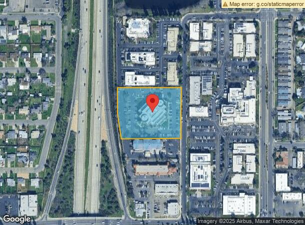  6121 N Thesta St, Fresno, CA Parcel Map