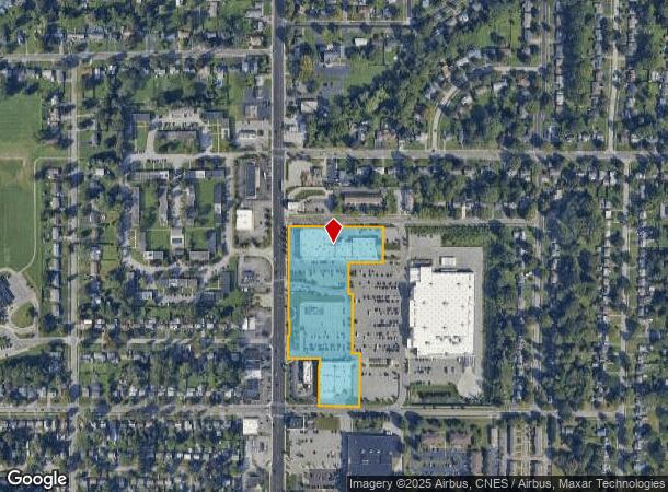 3720 Dewey Ave, Rochester, NY Parcel Map