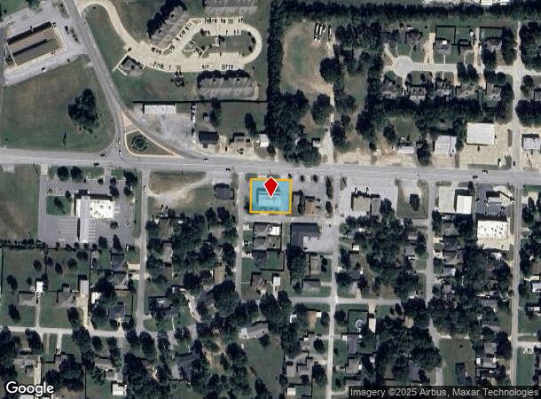  321 E Fm 120, Pottsboro, TX Parcel Map