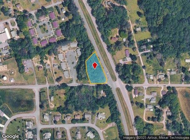  Chase St, Bowling Green, VA Parcel Map