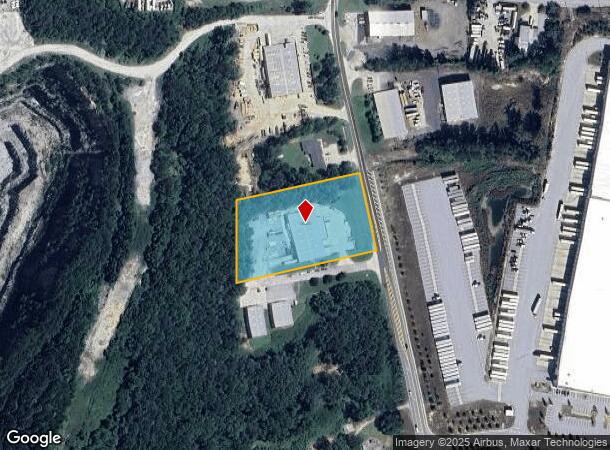 2525 Bright Star Rd, Douglasville, GA Parcel Map