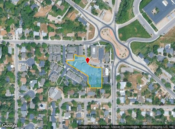  3823 N Garden Center Way, Boise, ID Parcel Map