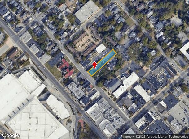  521 W Short St, Lexington, KY Parcel Map
