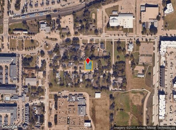  4217 Kirby St, Rowlett, TX Parcel Map