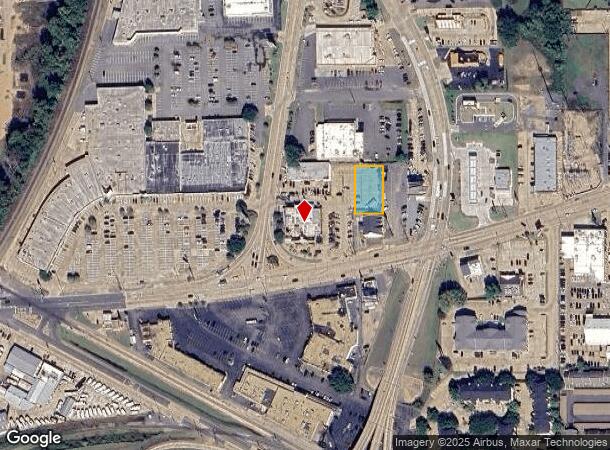 1703 Old Minden Rd, Bossier City, LA Parcel Map