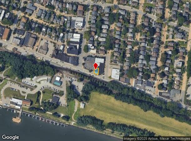  405 Freeport Rd, Sharpsburg, PA Parcel Map