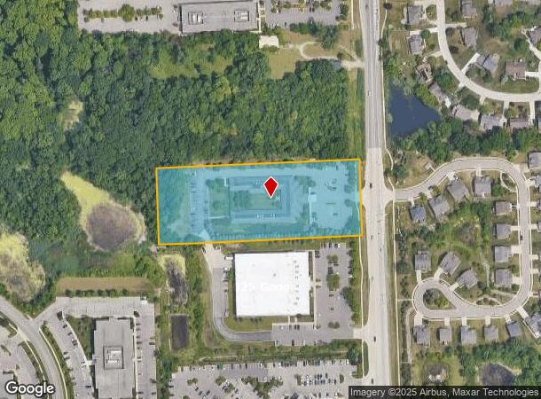  28175 Haggerty Rd, Novi, MI Parcel Map