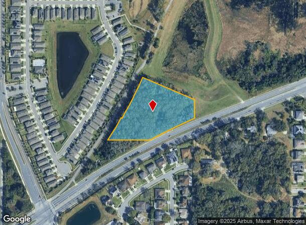  9251 Clarcona Ocoee Rd, Orlando, FL Parcel Map