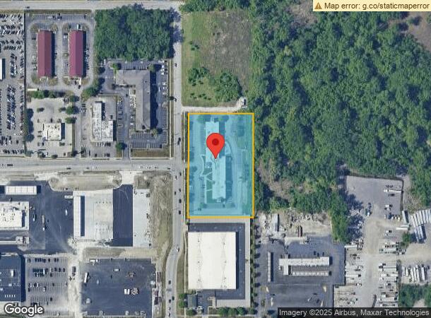  17301 Oak Ave, Lansing, IL Parcel Map