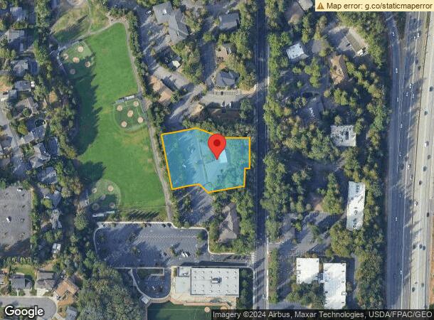  2025 112Th Ave Ne, Bellevue, WA Parcel Map