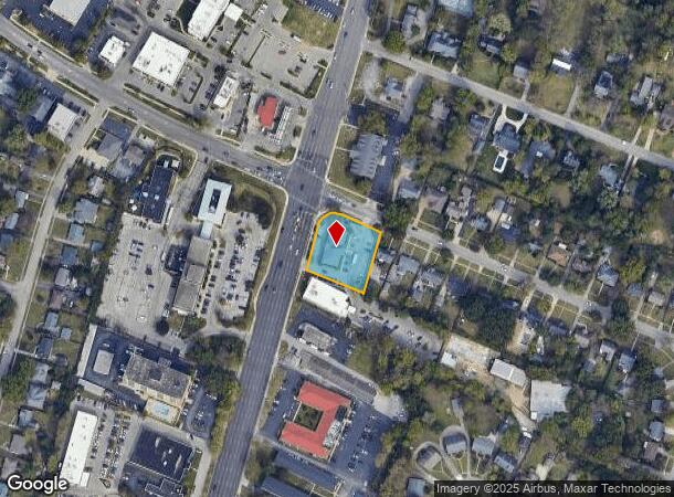  2100 Nicholasville Rd, Lexington, KY Parcel Map