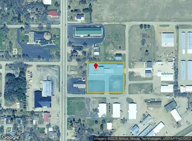 591 Northside Dr Ne, Alexandria, MN Parcel Map