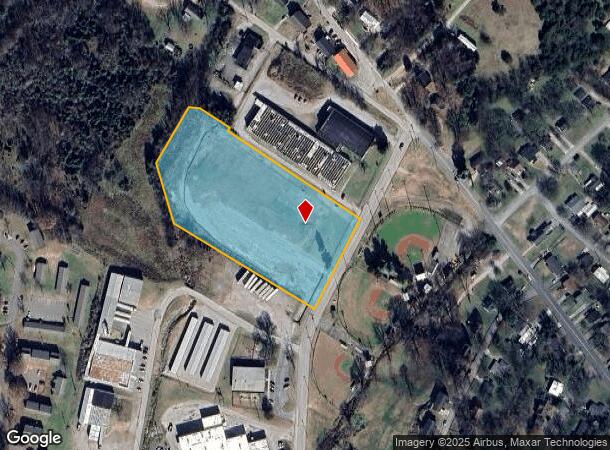 302 N 8Th St, Pulaski, TN Parcel Map