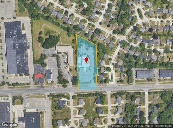 2191 South Blvd, Auburn Hills, MI Parcel Map
