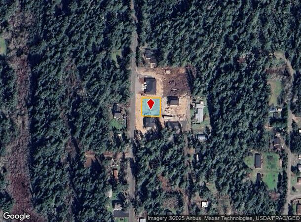 27904 U St, Ocean Park, WA Parcel Map