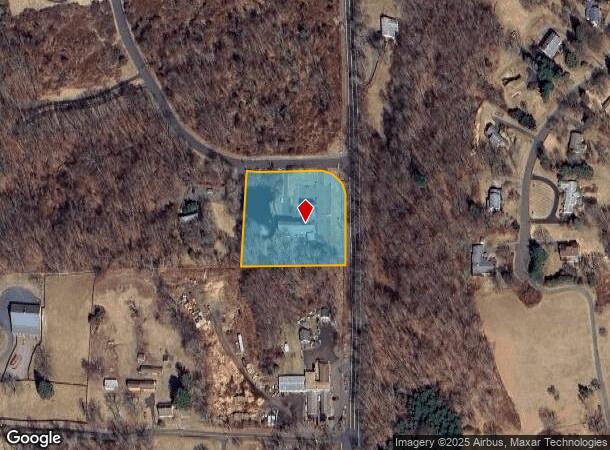  23 Amity Rd, Bethany, CT Parcel Map