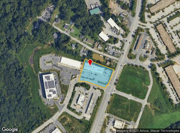 802 Pinnacle Dr, Linthicum Heights, MD Parcel Map