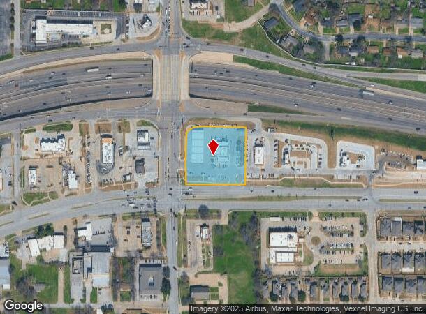 106 N Main St, Keller, TX Parcel Map