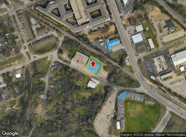  1025 Dreyfus Rd, Columbia, SC Parcel Map