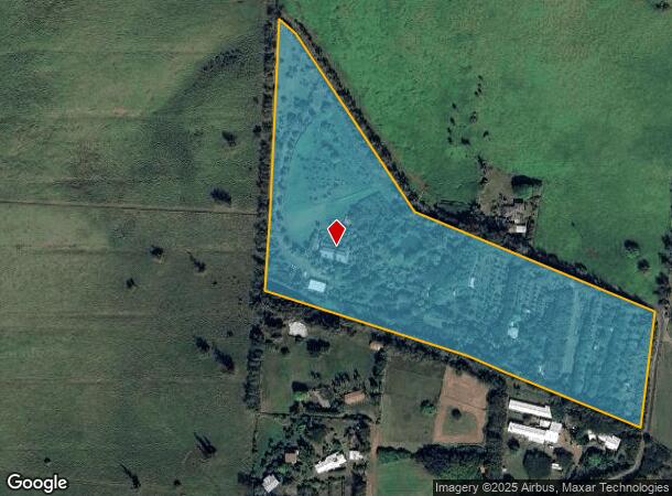  55 Hoea Rd, Hawi, HI Parcel Map