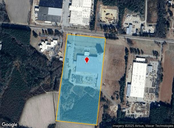  2901 Anaconda Rd, Tarboro, NC Parcel Map