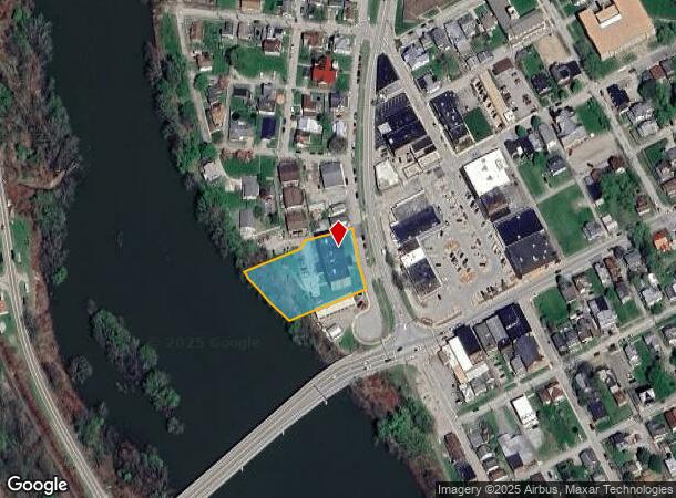  120 Railroad Ave, Apollo, PA Parcel Map