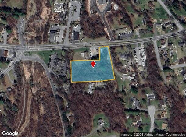  Freedom Plains Rd, Poughkeepsie, NY Parcel Map