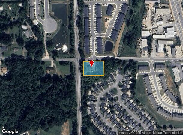  96 W Felton Rd, Cartersville, GA Parcel Map