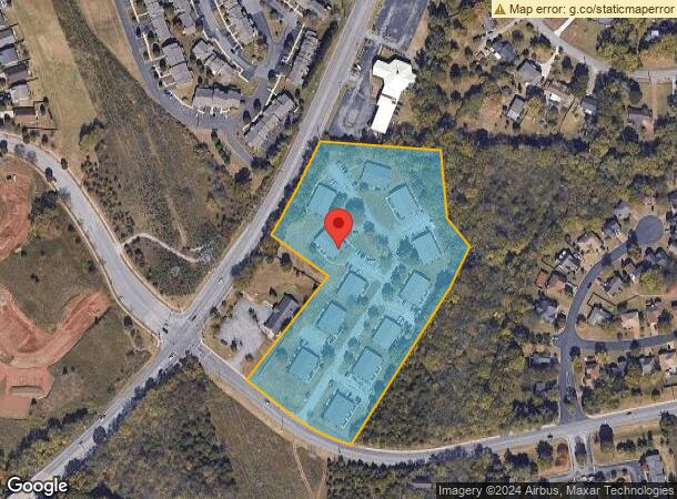  204 Safe Harbor Dr, Goodlettsville, TN Parcel Map