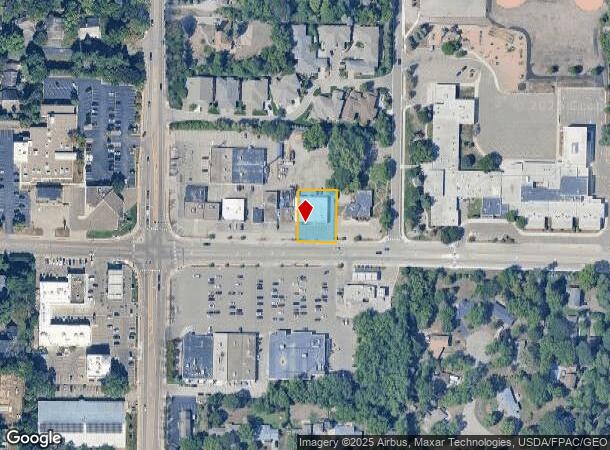 17420 Minnetonka Blvd, Minnetonka, MN Parcel Map