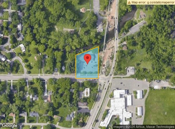  2248 Mount Hope Rd, Okemos, MI Parcel Map