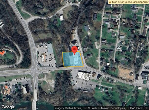  4497 Cooper Crk, Charleston, WV Parcel Map