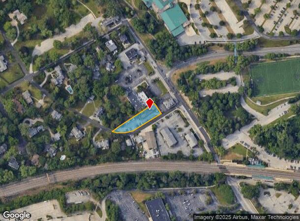 333 Belrose Ln, Wayne, PA Parcel Map