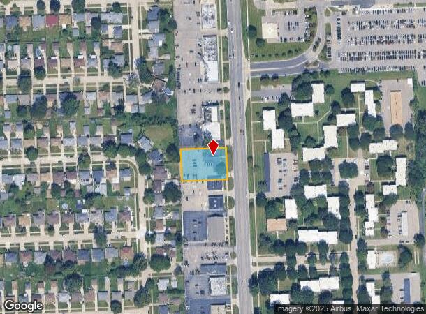 28477 Hoover Rd, Warren, MI Parcel Map