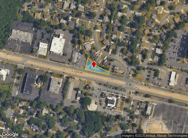  1000 Marlton Pike E, Cherry Hill, NJ Parcel Map