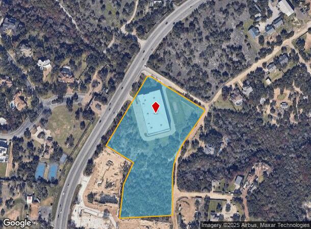 2513 N Ranch Road 620 S, Lakeway, TX Parcel Map