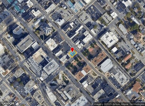  102 W Short St, Lexington, KY Parcel Map