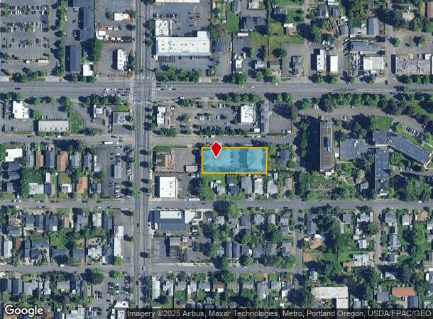  8310 Se Rhine St, Portland, OR Parcel Map