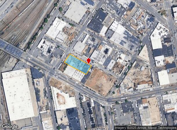 1162 Grinnell Pl, Bronx, NY Parcel Map