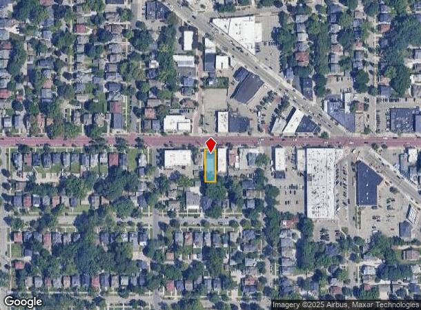  1426 Wealthy St Se, Grand Rapids, MI Parcel Map