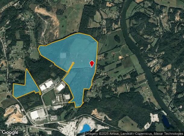  2330 Holston Bend Dr, Mascot, TN Parcel Map
